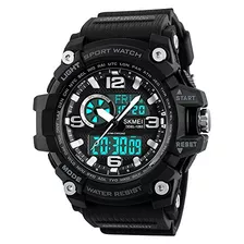 Men S Reloj Deportivo Digital Relojes Impermeables Mili...