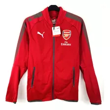 Casaca Puma Arsenal Original Futbol Chaqueta Deportiva