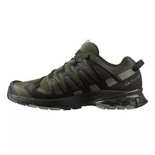 Tênis Para Masculino Salomon Xa Pro 3d V8 Cor Grape Leaf/peat/shadow - Adulto 40 Br