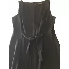 Vestido Negro. Marca Banana Republic. Talle S. Envío