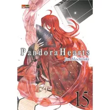 Mangá Pandora Hearts Volume 15º Lacrado Panini