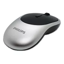 Mouse Sem Fio Recarregável Philips 400 Series Spk7413 Silver