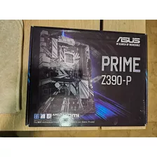 Motherboar Asus Prime Z390-p Intel - Lga1151 Atx