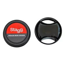 Resina Stagg Rosvn3 Para Arco De Violin Color Negro