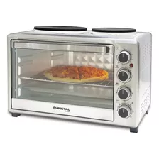 Horno Eléctrico Punktal 1200w 35lt Inox