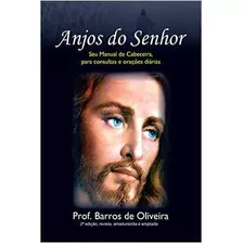 Livro Anjos Do Senhor: Seu Manual De Cabeceira, Para Consultas E Orações Diárias - Oliveira, Barros De [2014]