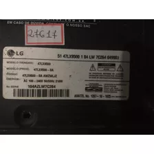 Peças Para Tv LG 47lx9500