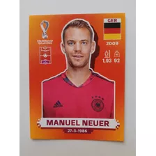 Manuel Neuer , Ger 2 , Panini Qatar 2022 