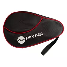 Forro Para Raqueta Miyagi, Tenis De Mesa, Estuche Protección