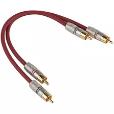 Par De Cables Rca De 6 Pulgadas Pyst