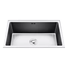 Cuba Inox Gourmet Cozinha Sobrepor Ou Embutir 45x35cm.