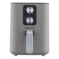 Freidora Eléctrica De Aire Sokany 5.5l \ 1400w \ 80°-200°