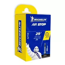 Par De Câmaras Michelin 29x1.9/2.5 Com Válvula Presta 40mm 