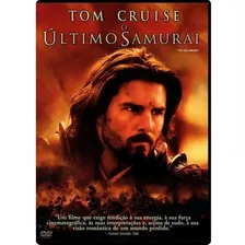 O Último Samurai - Dvd - Ken Watanabe - Tom Cruise