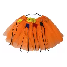 Saia De Tule 40cm, Mini Bandeirola Sem Led Para Festa Junina