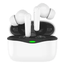 Auricular Inalambrico Bluetooth Jd Air Buds Color Blanco In Ear 