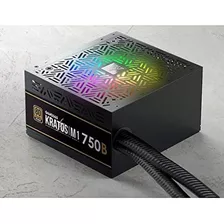 Fuente De Alimentación Gamdias Rgb Para Pc Para Juegos 750w