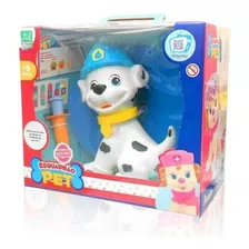 Brinquedo Esquadrao Pet Cachorrinho Dodoi Com Adesivos