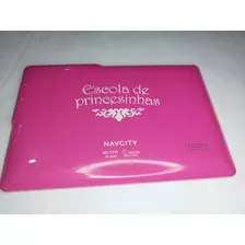 Tampa Traseira Tablet Navcity Escola De Princesinhas Nt-1711