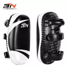 Thai Pad Mitts Curvas Bn De Pu Muay Thai Mma Boxeo (par)