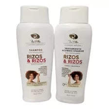 Shampoo Y Tratamiento Rizos - mL a $88