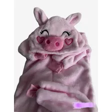 Pijama Kigurumi Enterizo Bebé Chanchita