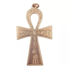 Cruz De Ankh Egipcia De Cobre Proteccion