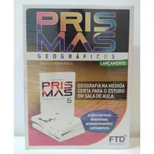 Coleção Completa Prismas Geográficas - 6º Ao 9º Ano / Ensino Fundamental Ii