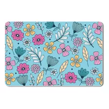 Mousepad Oficina Escritorio M (41x27cm) Flores