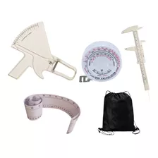 Kit Adipometro Slim Guide+antropometro+cinta+tallimetro