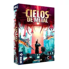 Juego De Mesa - Cielos De Metal - Español