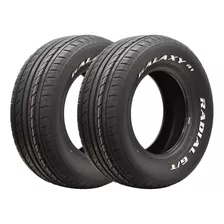 2 Pneus Vitour Aro 15 295/50r15 Galaxy R1 Radial Gt Lb 105h