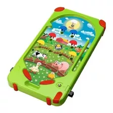 Juego Mesa Flipper Granja Océano Rondi Infantil Manual