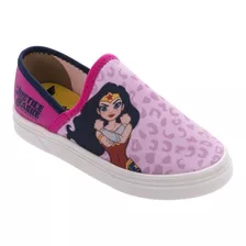 Tênis Infantil Warner Hero Fun Mulher Maravilha