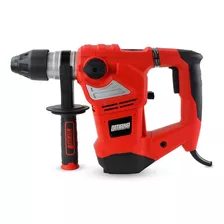 Rotomartillo Electroneumático Omaha Rm-36plus Rojo Frecuencia De 50hz Con 1800w De Potencia 220v-230v