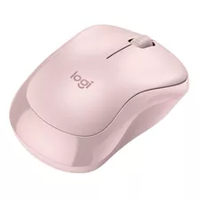 Mouse Sem Fio Logitech M240 - Rosa