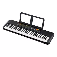 Piano Teclado Yamaha 61 Teclas F52 Nuevos De Paquete $ 199