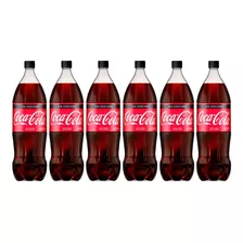 Gaseosa Coca Cola Zero Sin Azucar 2,25 Lts X6 Botella Oferta
