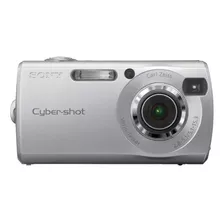 Sony Câmera Digital Cybershot Dscs40 4,1 Mp Zoom Óptico 3x