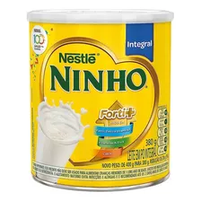 Kit 2 Leite Em Pó Integral Ninho 380g Nestle