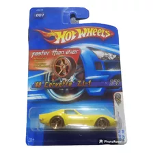 Hot Wheels 69' Corvette Zl-1 Primera Edición Envío Gratis!