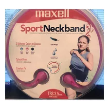 Auricular Maxell Sportneckband - 7736