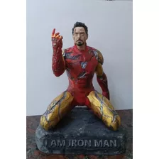 Iron Man Figura 3d