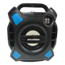 Sylvania - Altavoz Bluetooth Con Luz Led, Conector De 0.138i