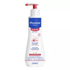 Kit C/3 Gel Lavante Mustela Bebê Pele Muito 300ml Sensível