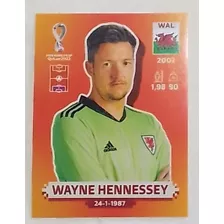 Figurita Qatar 2022 Panini Hennessey Gales 3 - Gianmm