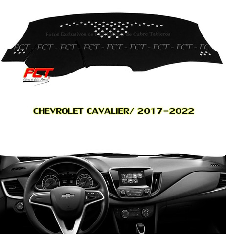 Cubre Tablero Chevrolet Cavalier 2017 2018 2019 2020 Fct  Foto 8