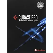 Steinberg Cubase Pro 9.5 Recording Software (retail Box Ver