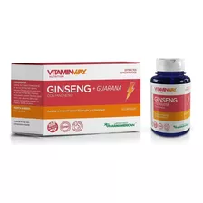 Vitaminway Ginseng + Guarana X 60 - Energizante