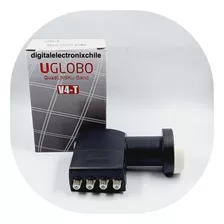 Lnb 4 Salidas Duo Uglobo Quad Banda Ku Universal 